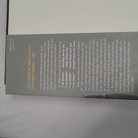 Joel Osteen "The Power of I Am" - Picture 4 of 6